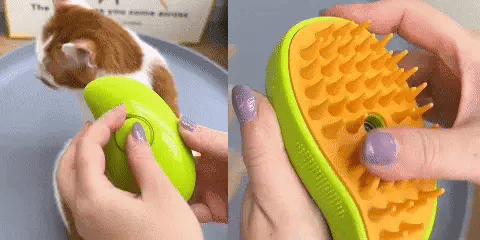 CEPILLO A VAPOR PARA MASCOTAS