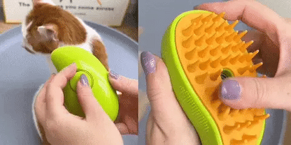 CEPILLO A VAPOR PARA MASCOTAS