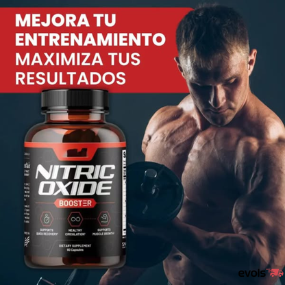 Combo GNE Prostate Health + Nitric Oxide | Pack Doble para el Bienestar Masculino