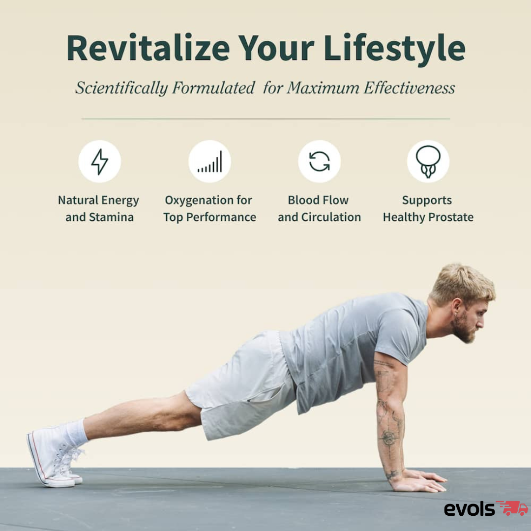 Combo GNE Prostate Health + Nitric Oxide | Pack Doble para el Bienestar Masculino