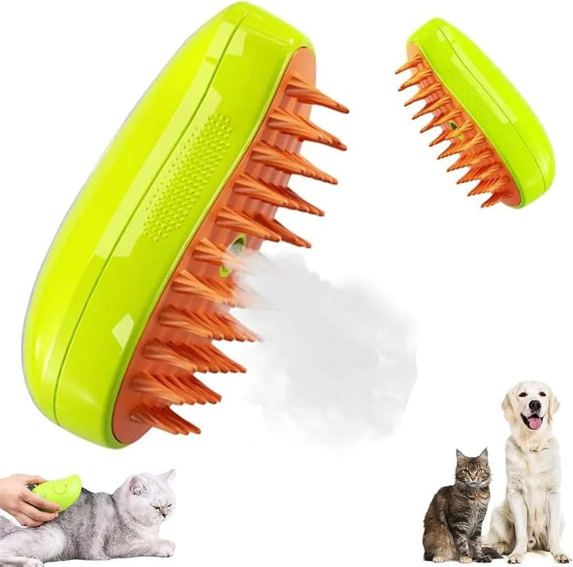 CEPILLO A VAPOR PARA MASCOTAS